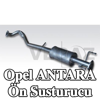 VEGAZ Ön susturucu Ön — Opel Antara
