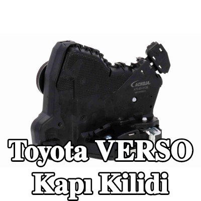 ACKOJA Kapı kilidi Sağ Ön — Toyota Verso