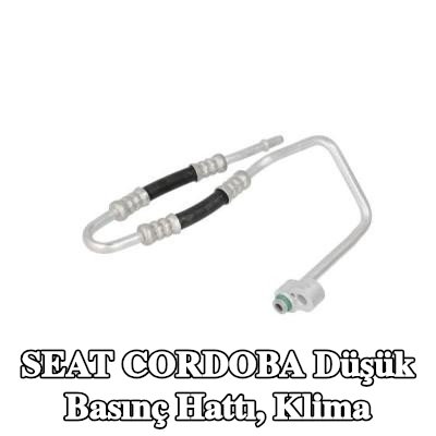 THERMOTEC Düşük Basınç Hattı, klima — SEAT Cordoba