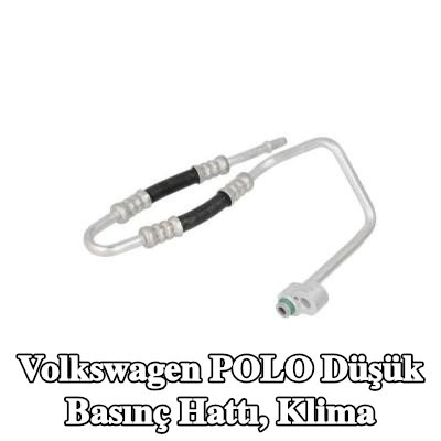 THERMOTEC Düşük Basınç Hattı, klima — Volkswagen Polo