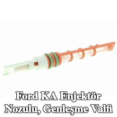 VEMO Enjektör nozulu, genleşme valfi — 2000 Ford Ka