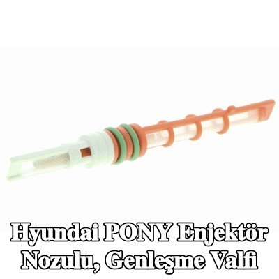 VEMO Enjektör nozulu, genleşme valfi — Hyundai Pony