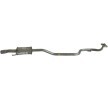 BOSAL Orta susturucu — Toyota Yaris (1)