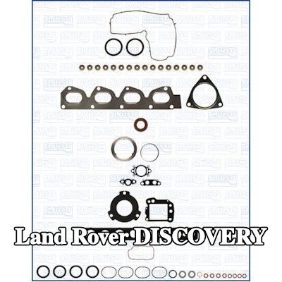 AJUSA مجموعة حشيات, رأس الأسطوانة بدون حشوة رأس الأسطوانة — Land Rover Discovery