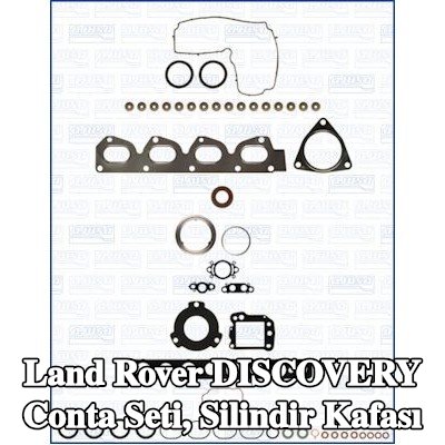AJUSA Conta seti, silindir kapağı contasız silindir kapağı — Land Rover Discovery