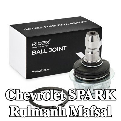 RIDEX Rulmanlı Mafsal — 2009 Chevrolet Spark