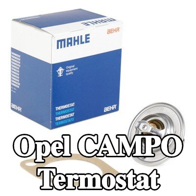 MAHLE Termostat 83°C, 54mm, contalı/sızdırmaz — Opel Campo