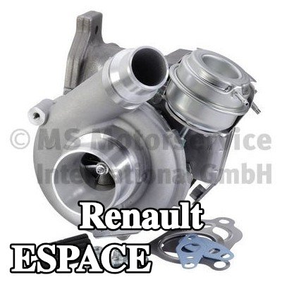 PIERBURG الشاحن التوربيني مع الحشيات/الأختام — 2012 Renault Espace