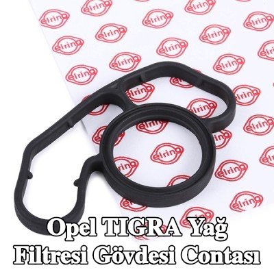 ELRING Yağ filtresi gövdesi contası — Opel Tigra