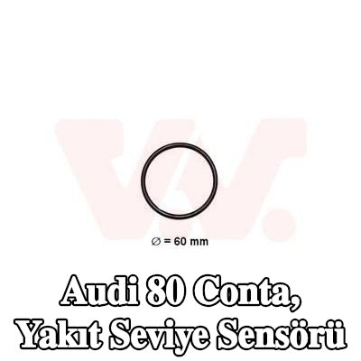 VAN WEZEL Conta, yakıt seviye sensörü — 1990 Audi 80