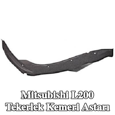 DIEDERICHS Tekerlek kemeri kaplaması Sol Ön — 2002 Mitsubishi L200