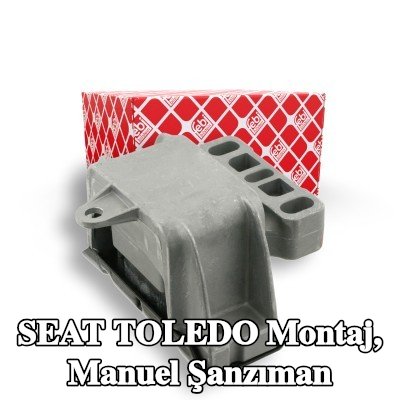 FEBI BILSTEIN Montaj, manuel şanzıman Sol — 2002 SEAT Toledo