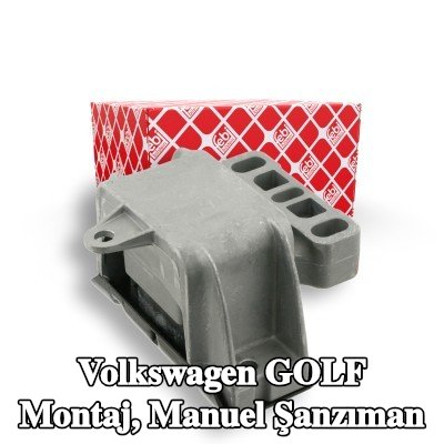 FEBI BILSTEIN Montaj, manuel şanzıman Sol — 2002 Volkswagen Golf
