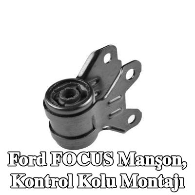 TEDGUM Manşon, kontrol kolu montajı — Ford Focus