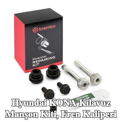 BREMBO Kılavuz manşon kiti, fren kaliperi — Hyundai Kona