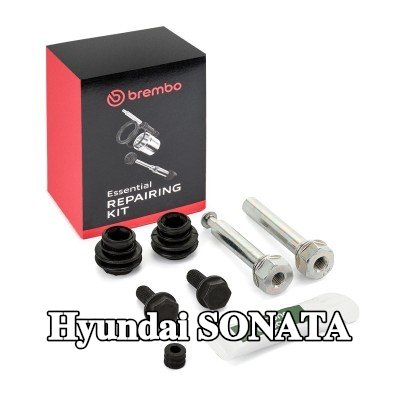 BREMBO مجموعة الأكمام التوجيهية، مكبس الفرامل — Hyundai Sonata