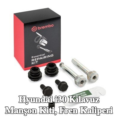 BREMBO Kılavuz manşon kiti, fren kaliperi — Hyundai i30