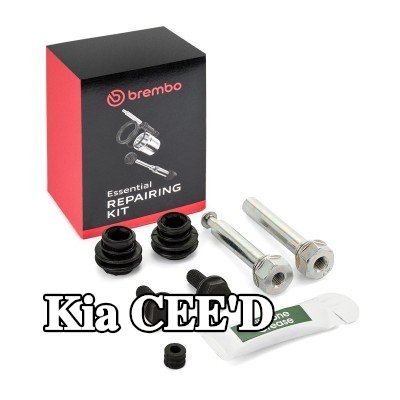 BREMBO مجموعة الأكمام التوجيهية، مكبس الفرامل — Kia Cee'd