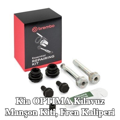 BREMBO Kılavuz manşon kiti, fren kaliperi — Kia Optima