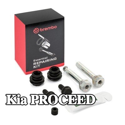 BREMBO مجموعة الأكمام التوجيهية، مكبس الفرامل — Kia Proceed