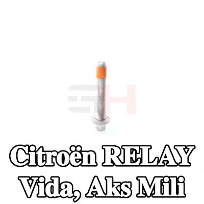 GH Vida, aks mili — Citroën Relay