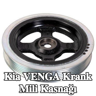 FEBI BILSTEIN Krank mili için krank mili kasnağı — Kia Venga