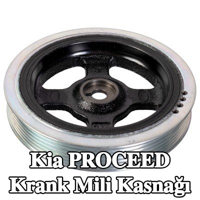 FEBI BILSTEIN Krank mili için krank mili kasnağı — Kia Proceed