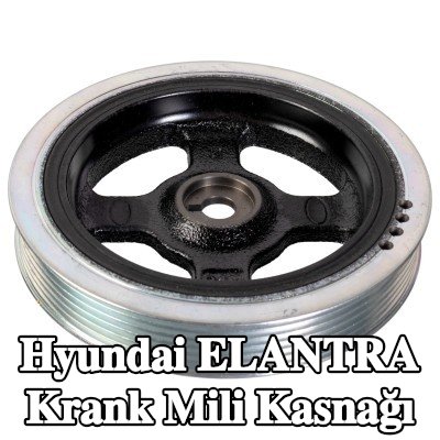 FEBI BILSTEIN Krank mili için krank mili kasnağı — Hyundai Elantra