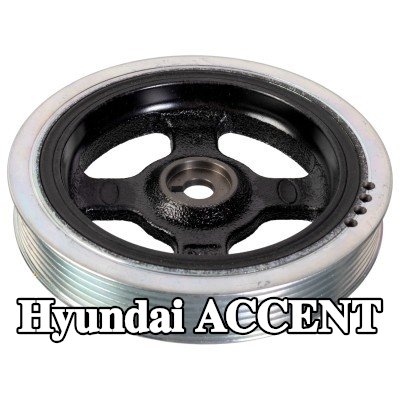 FEBI BILSTEIN بكرة العمود المرفقي للعمود المرفقي — Hyundai Accent