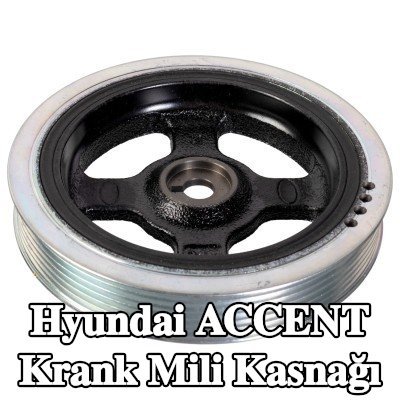 FEBI BILSTEIN Krank mili için krank mili kasnağı — Hyundai Accent