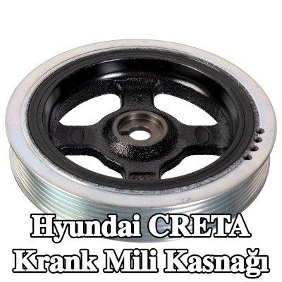 FEBI BILSTEIN Krank mili için krank mili kasnağı — Hyundai Creta