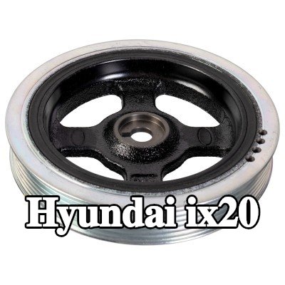 FEBI BILSTEIN بكرة العمود المرفقي للعمود المرفقي — Hyundai ix20