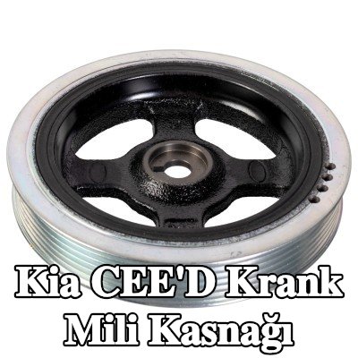 FEBI BILSTEIN Krank mili için krank mili kasnağı — Kia Cee'd