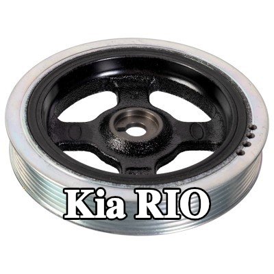 FEBI BILSTEIN بكرة العمود المرفقي للعمود المرفقي — Kia Rio