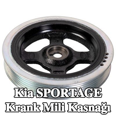 FEBI BILSTEIN Krank mili için krank mili kasnağı — 2012 Kia Sportage