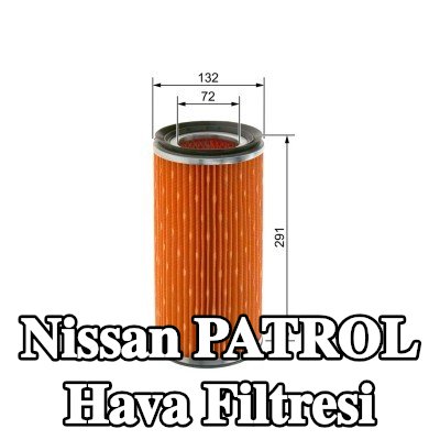 BOSCH Hava filtresi — 1998 Nissan Patrol