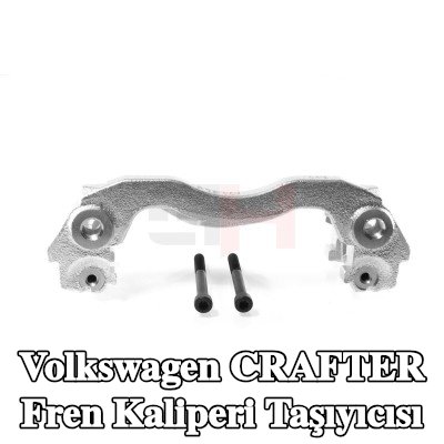 GH Fren kaliperi taşıyıcısı Ön Aks Sol, Ön Aks Sağ, Ön aks her iki taraf, Sol, Sağ — Volkswagen Crafter