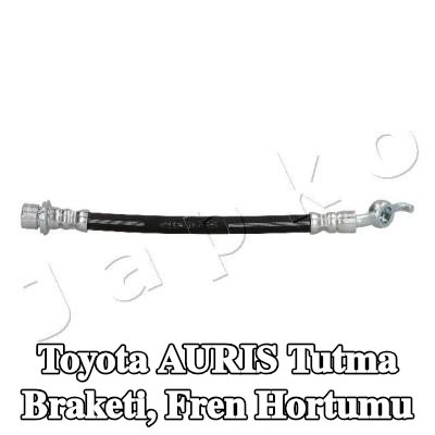 JAPKO Tutma Braketi, arka aks fren hortumu — Toyota Auris