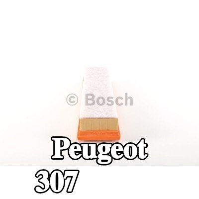 BOSCH مرشح الهواء — Peugeot 307