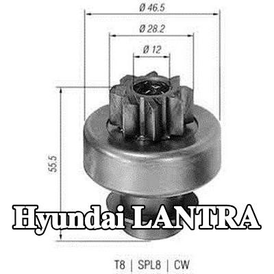 MAGNETI MARELLI الترس الصغير، المُشغّل — Hyundai Lantra