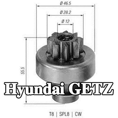 MAGNETI MARELLI الترس الصغير، المُشغّل — Hyundai Getz