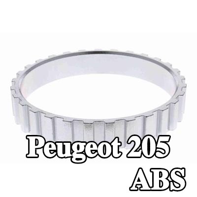 VEMO حلقة مستشعر ABS المحور الأمامي, جودة VEMO الأصلية — Peugeot 205
