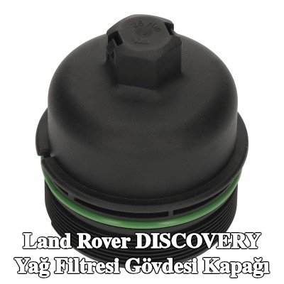 FEBI BILSTEIN Conta halkalı yağ filtresi muhafaza kapağı — Land Rover Discovery