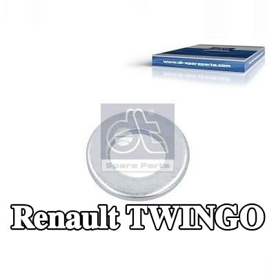 DT Spare Parts حلقة تثبيت، مسمار رأس الأسطوانة — Renault Twingo