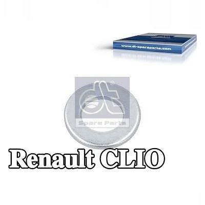DT Spare Parts حلقة تثبيت، مسمار رأس الأسطوانة — Renault Clio
