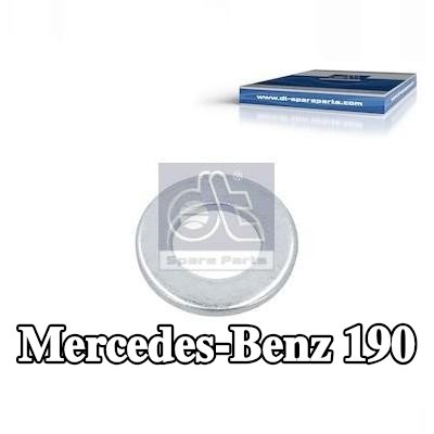 DT Spare Parts حلقة تثبيت، مسمار رأس الأسطوانة — Mercedes-Benz 190