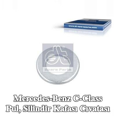 DT Spare Parts Pul, silindir kafası cıvatası — Mercedes-Benz C-Class