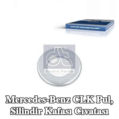 DT Spare Parts Pul, silindir kafası cıvatası — Mercedes-Benz Clk