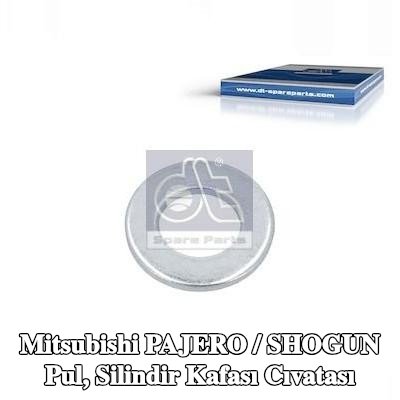 DT Spare Parts Pul, silindir kafası cıvatası — Mitsubishi Pajero / Shogun
