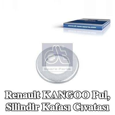 DT Spare Parts Pul, silindir kafası cıvatası — Renault Kangoo